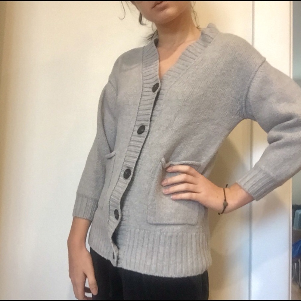 Wilfred Free Cardigan Aritzia Merino Wool